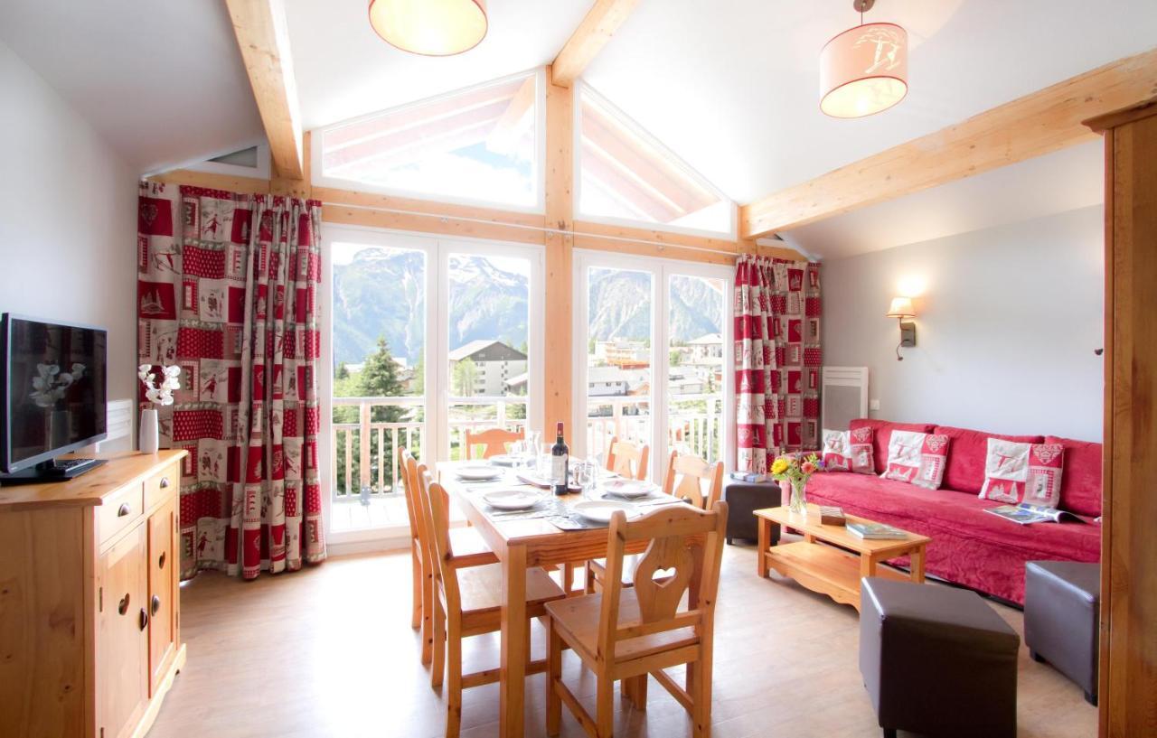 Residence Odalys L'Ours Blanc Les Deux Alpes Exterior foto