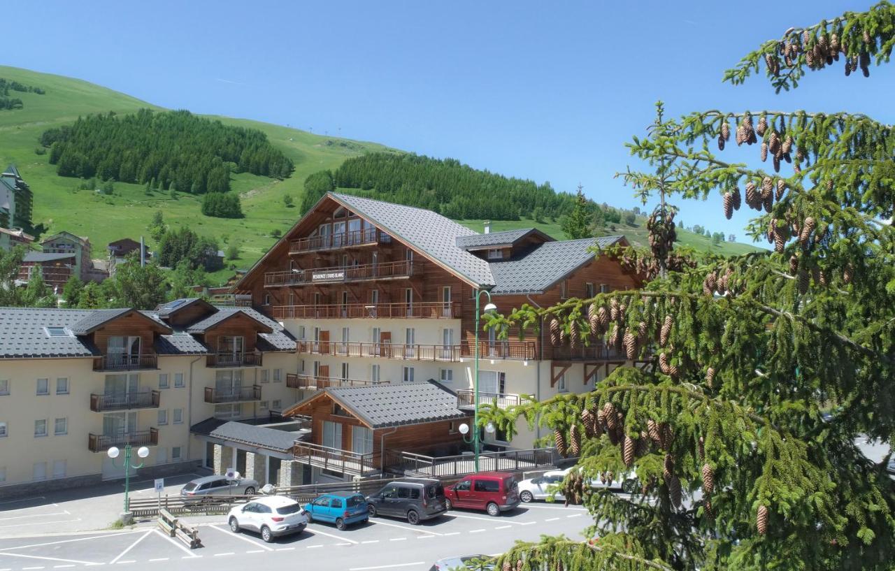 Residence Odalys L'Ours Blanc Les Deux Alpes Exterior foto