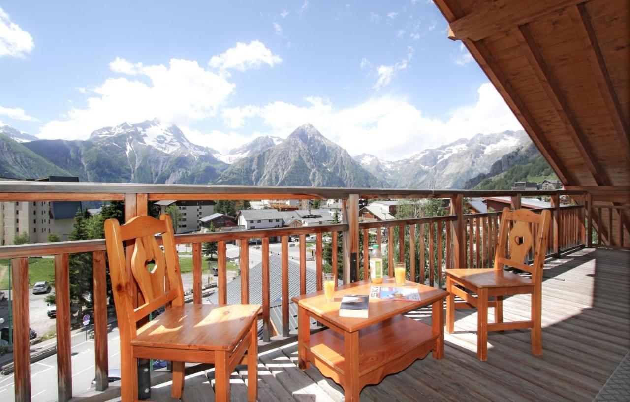 Residence Odalys L'Ours Blanc Les Deux Alpes Exterior foto