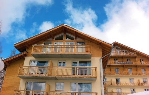 Residence Odalys L'Ours Blanc Les Deux Alpes Exterior foto